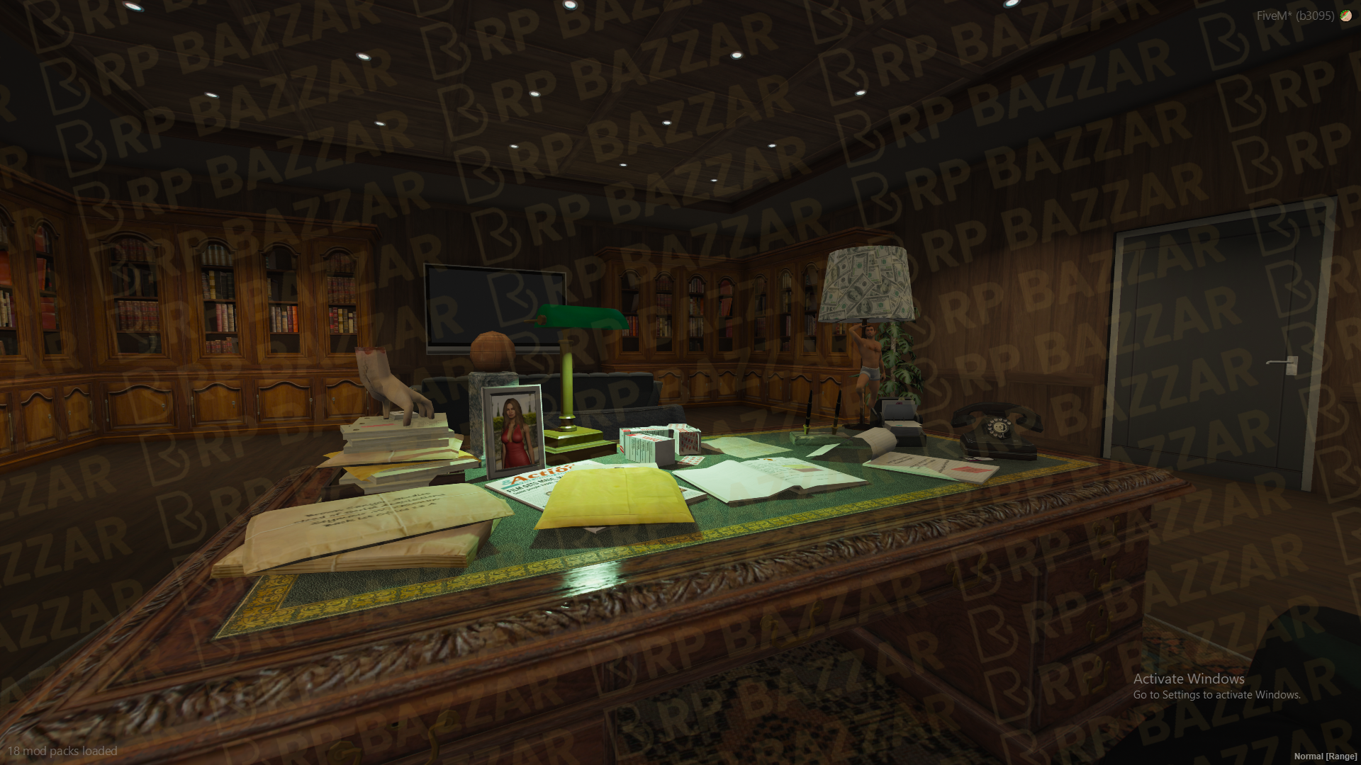 064.Mechanic Shops FiveM MLO — rpbazzar