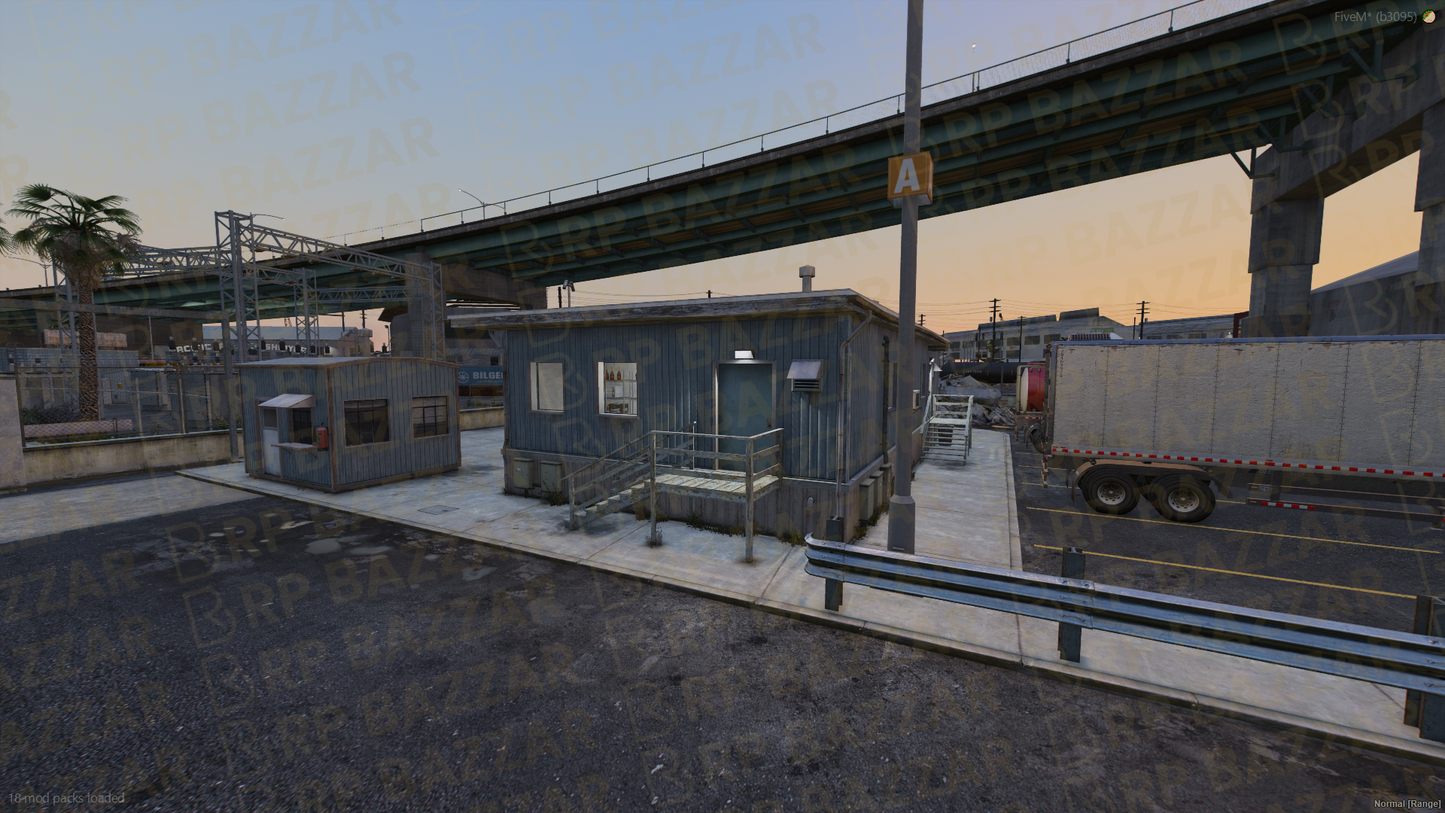 Fortified Drug Lab FiveM MLO — GTA RP Interior — ESX QB QBOX — RPBazzar