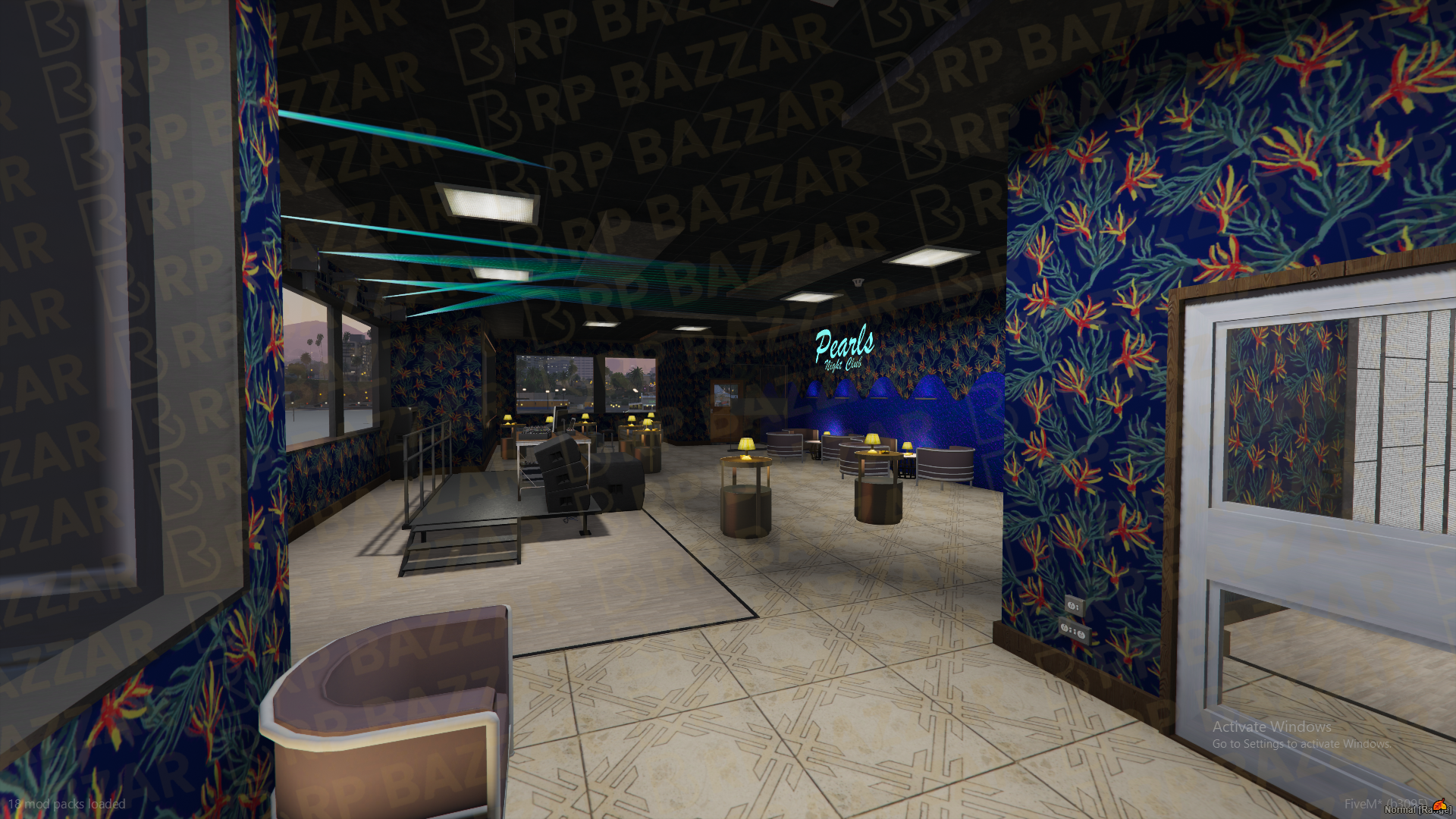 Biker Nightclub FiveM MLO — GTA RP Interior — ESX QB QBOX — RPBazzar