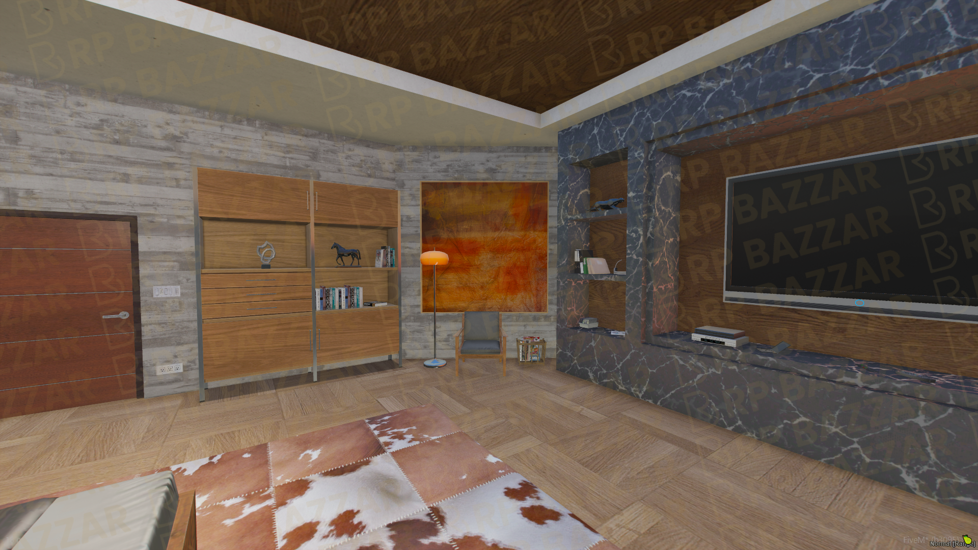 Skyline Penthouse FiveM MLO — GTA RP Interior — ESX QB QBOX — RPBazzar
