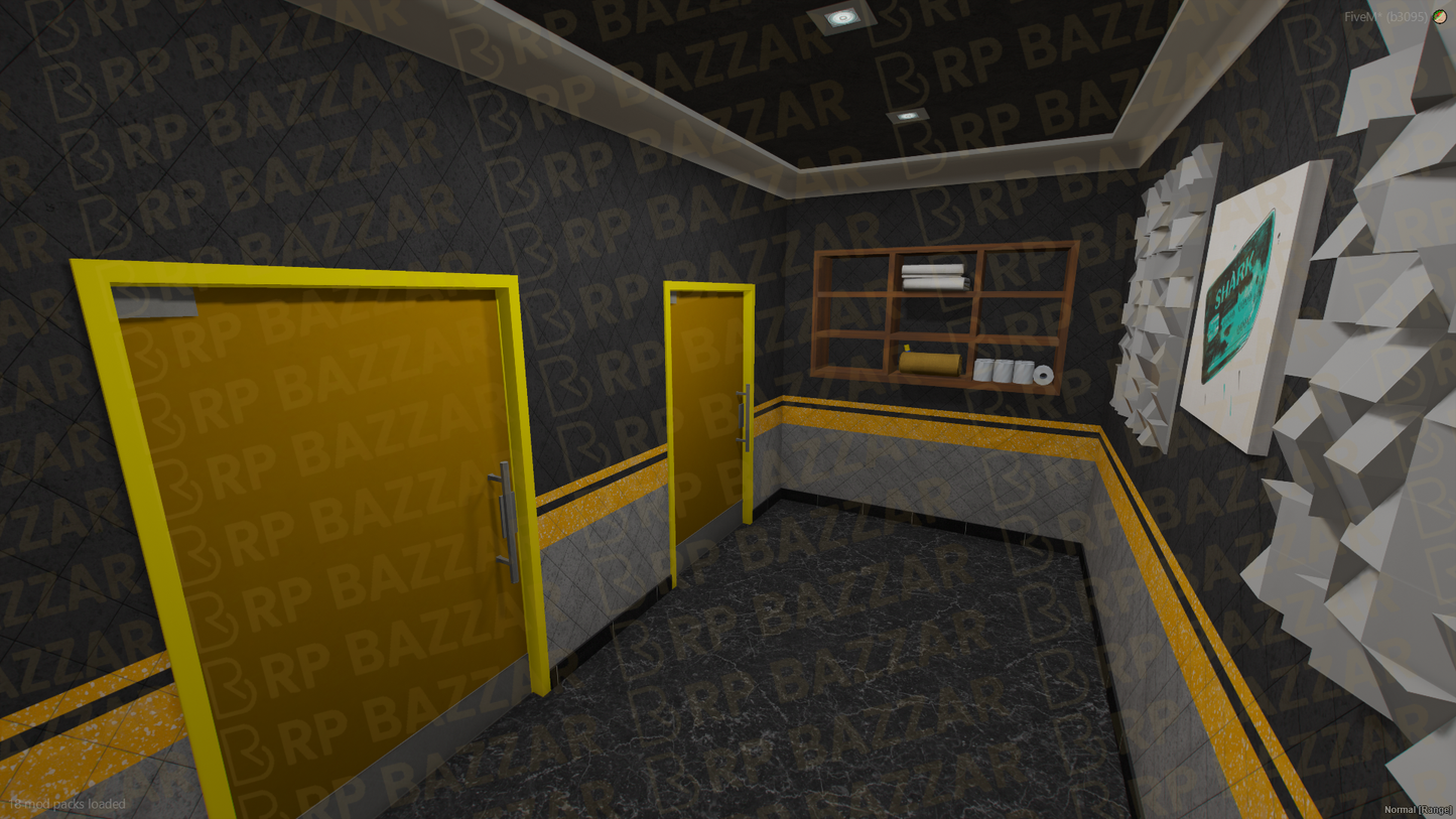 Urban Gyms & Fitness FiveM MLO — GTA RP Interior — ESX QB QBOX — RPBazzar