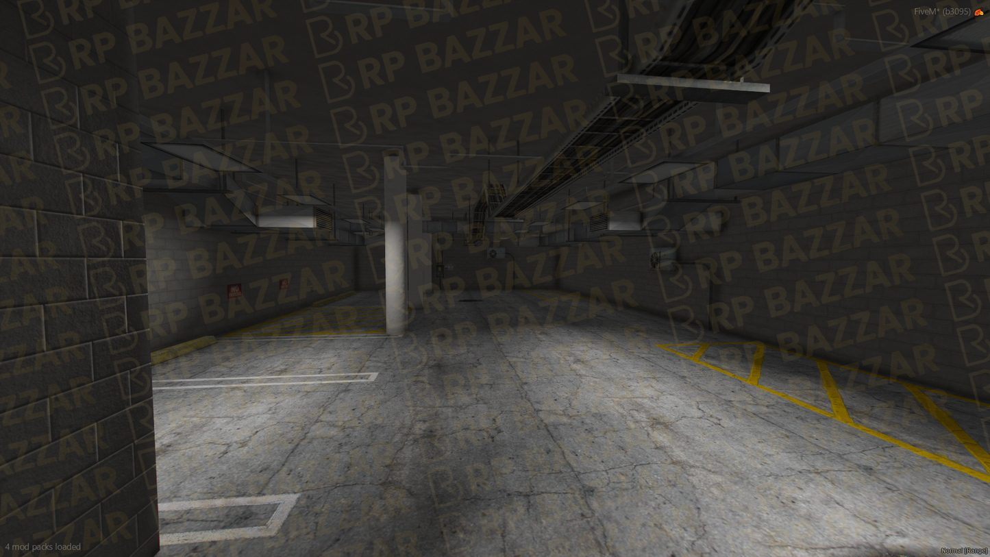 Valley Police Station FiveM MLO — GTA RP Interior — ESX QB QBOX — RPBazzar