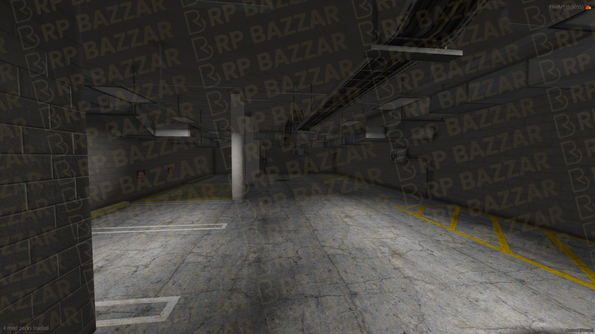 Valley Police Station FiveM MLO — GTA RP Interior — ESX QB QBOX — RPBazzar