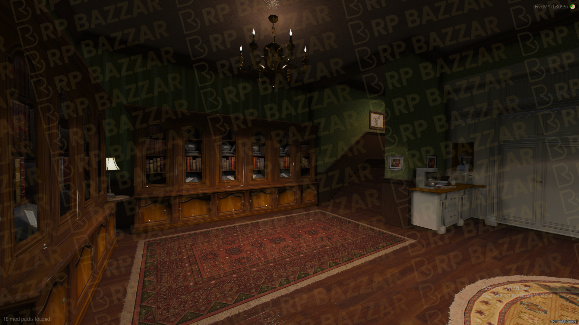 Exclusive House FiveM MLO — GTA RP Interior — ESX QB QBOX — RPBazzar