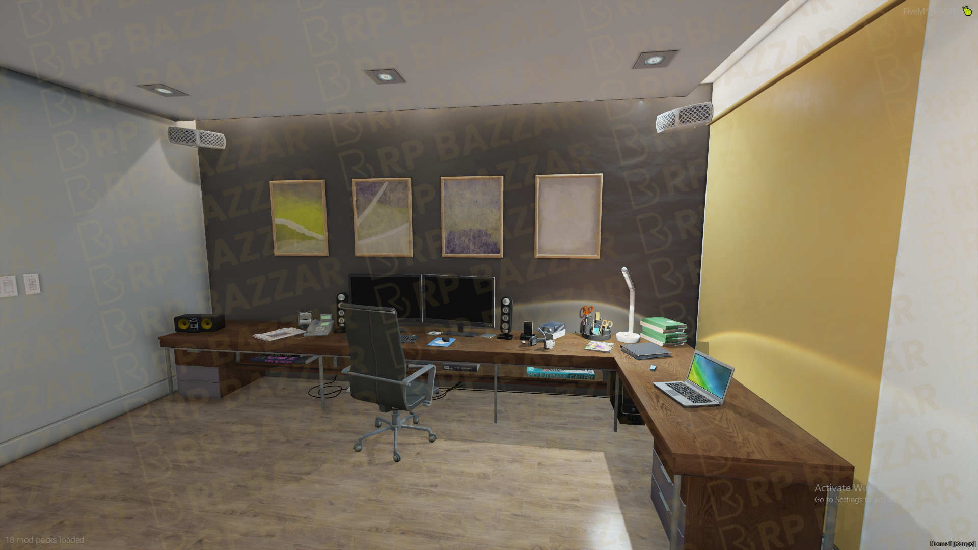 Lore-Friendly House FiveM MLO — GTA RP Interior — ESX QB QBOX — RPBazzar