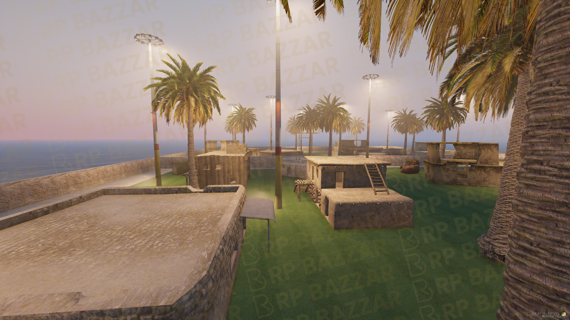 Brutal Arena FiveM MLO — GTA RP Interior — ESX QB QBOX — RPBazzar