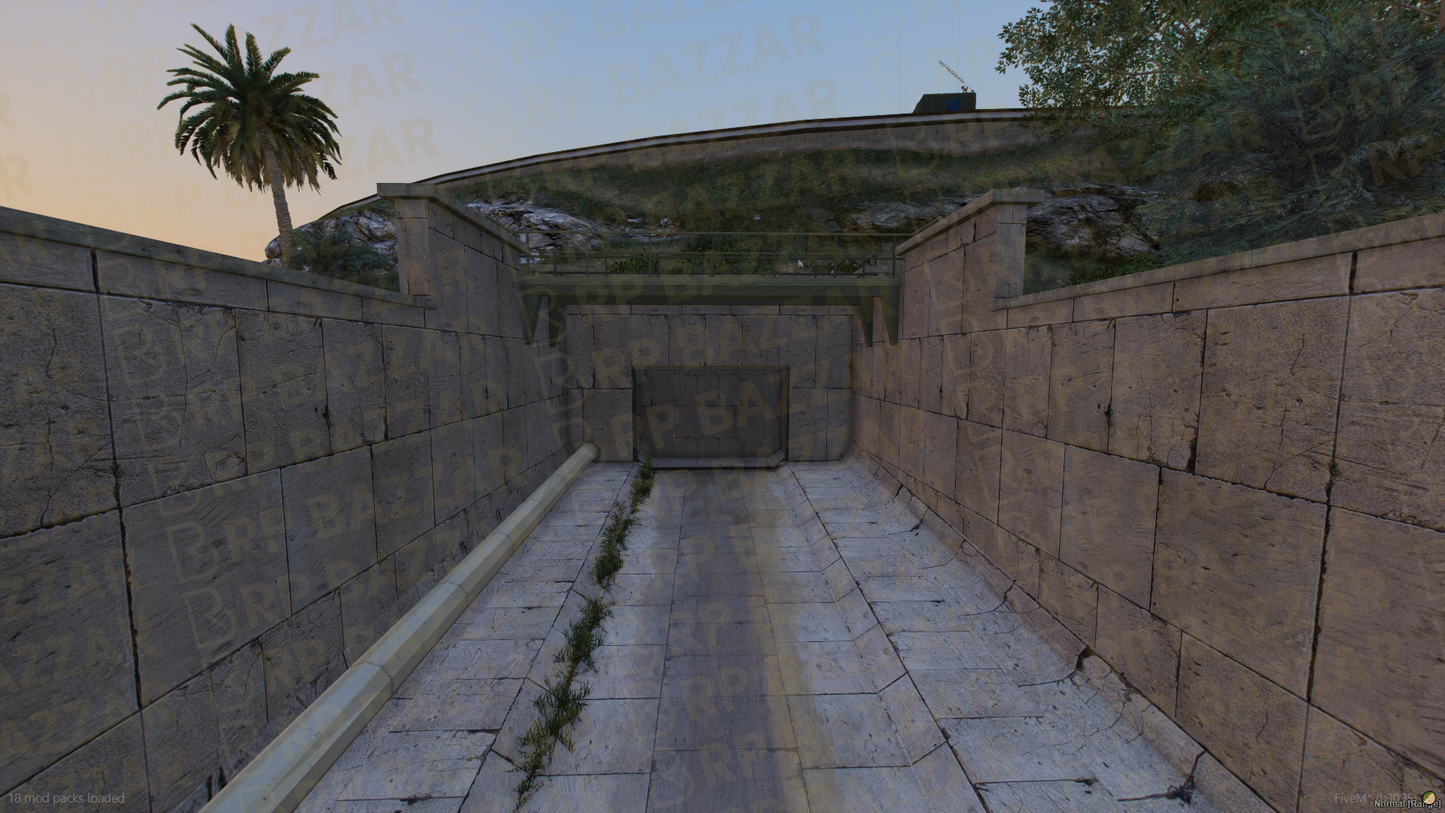 Encrypted Secret Location FiveM MLO — GTA RP Interior — ESX QB QBOX — RPBazzar