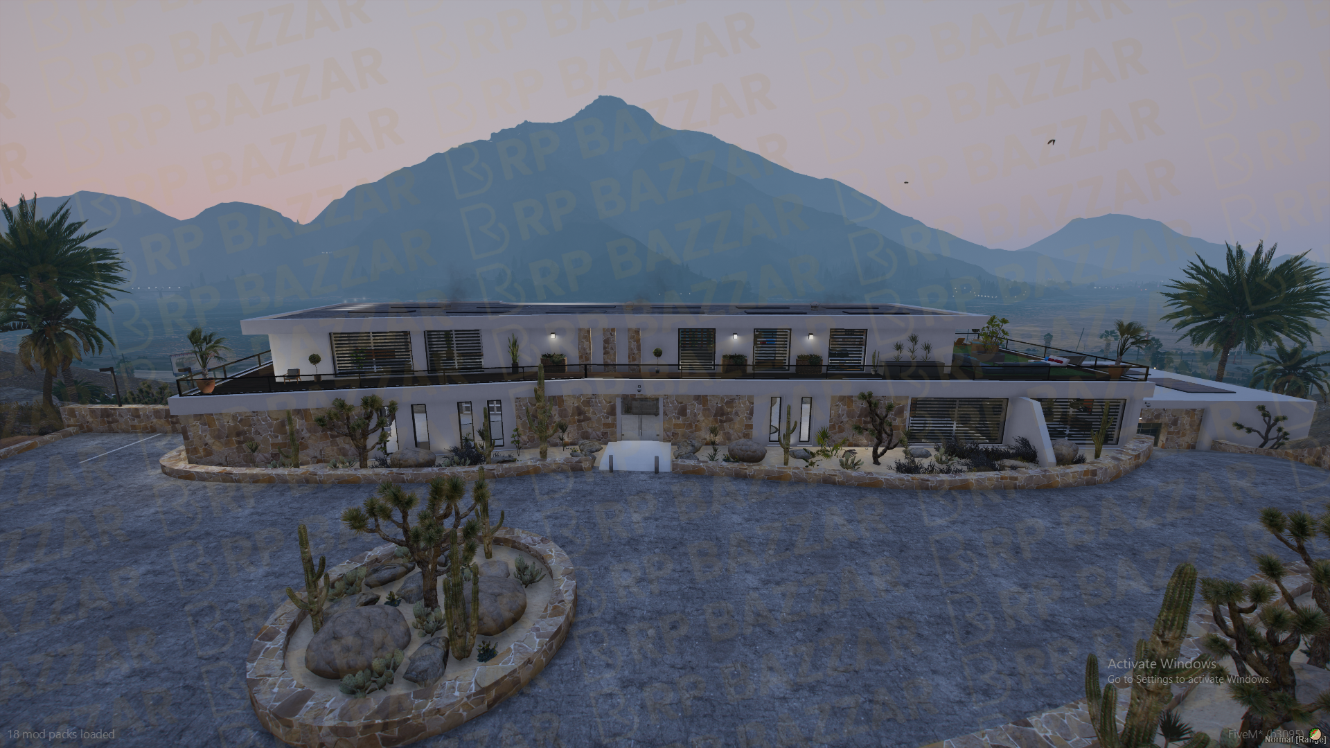 024.Mansion FiveM MLO — rpbazzar