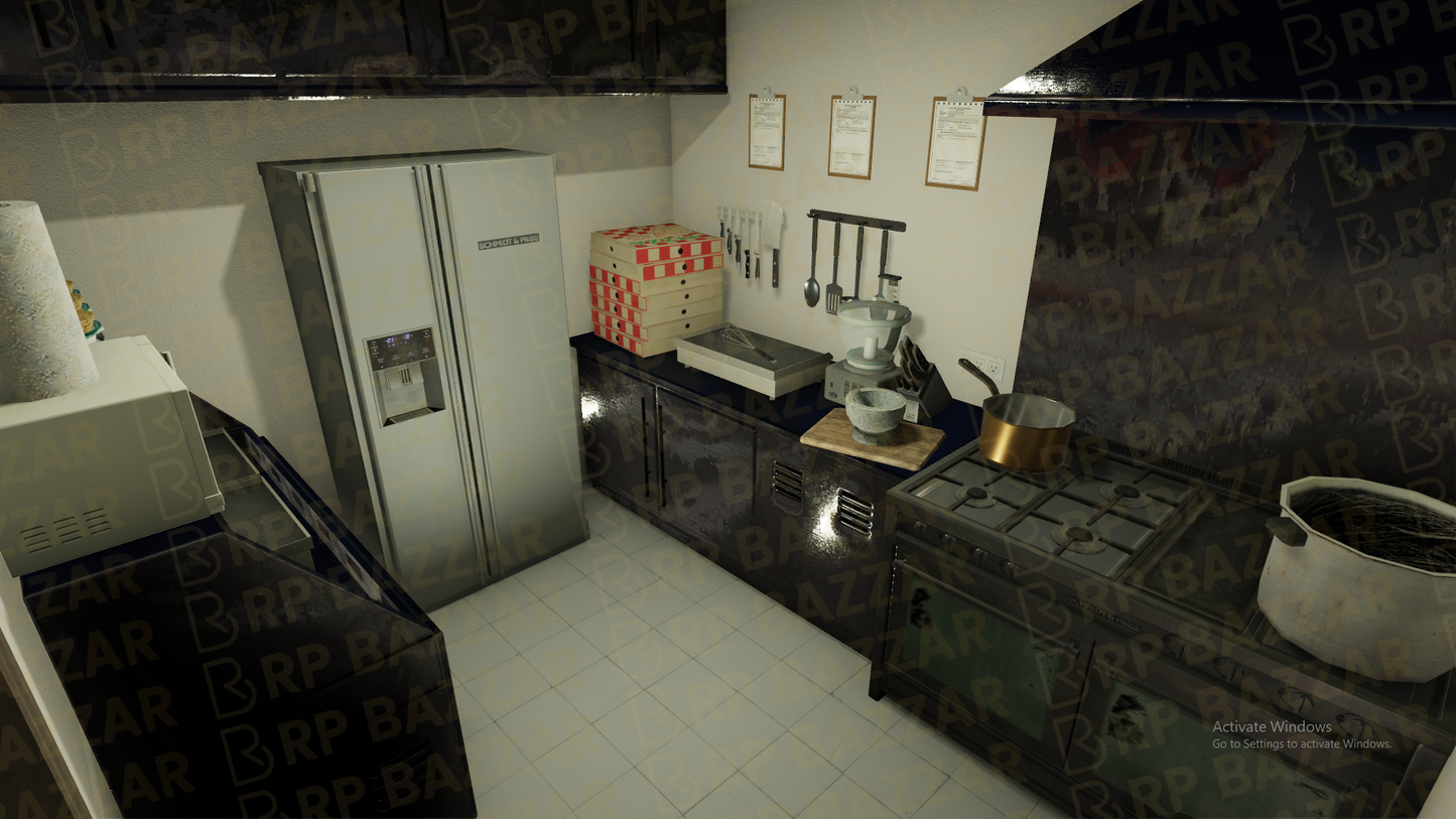 Trendy Sandwich Shop FiveM MLO — GTA RP Interior — ESX QB QBOX — RPBazzar