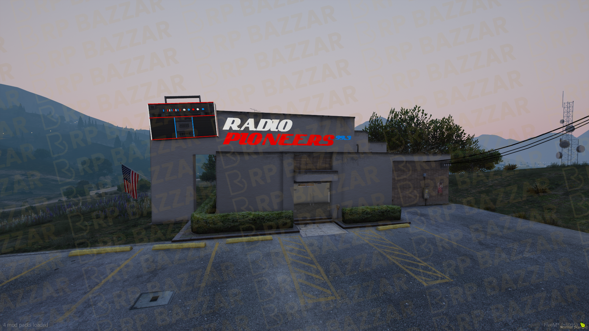 Soundproof Recording Studio FiveM MLO — GTA RP Interior — ESX QB QBOX — RPBazzar