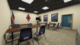 Eastside Police Station FiveM MLO — GTA RP Interior — ESX QB QBOX — RPBazzar