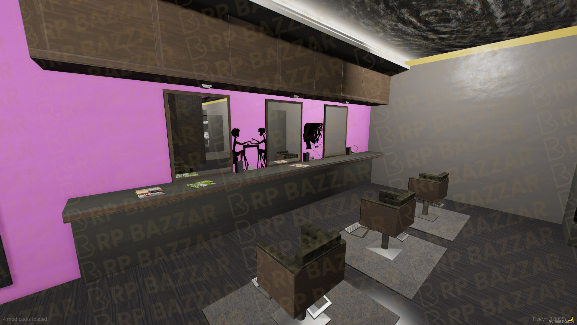 003.Shopping Mall FiveM MLO — rpbazzar