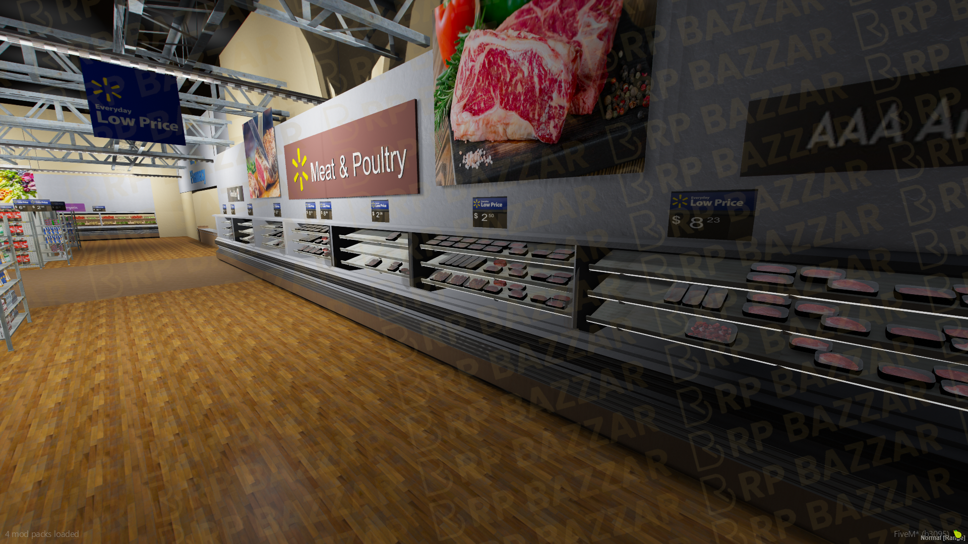 Premium Shopping Mall FiveM MLO — GTA RP Interior — ESX QB QBOX — RPBazzar