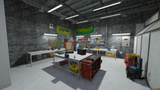 Custom Mechanic Shop FiveM MLO — GTA RP Interior — ESX QB QBOX — RPBazzar