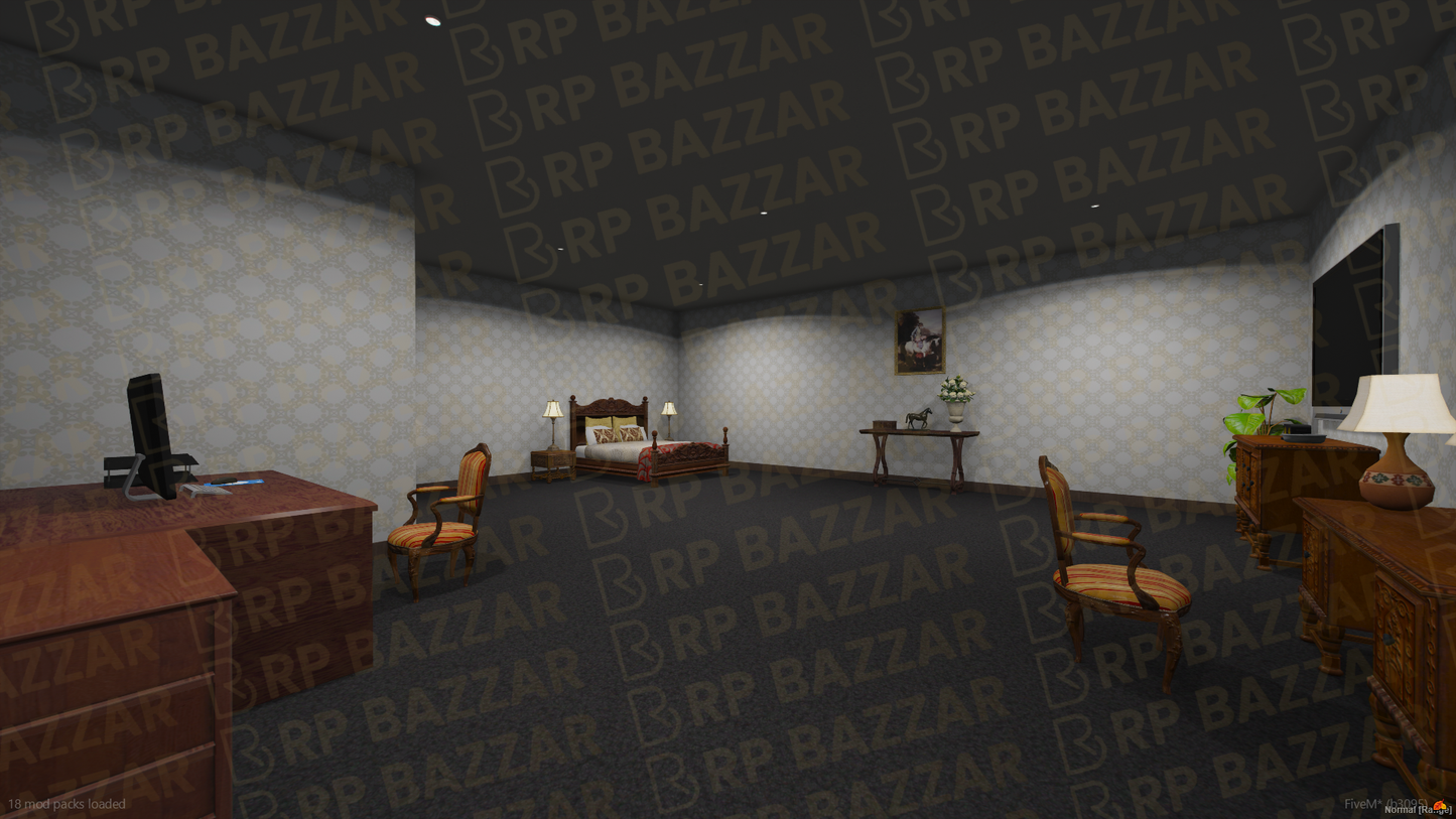 Premium House FiveM MLO — GTA RP Interior — ESX QB QBOX — RPBazzar