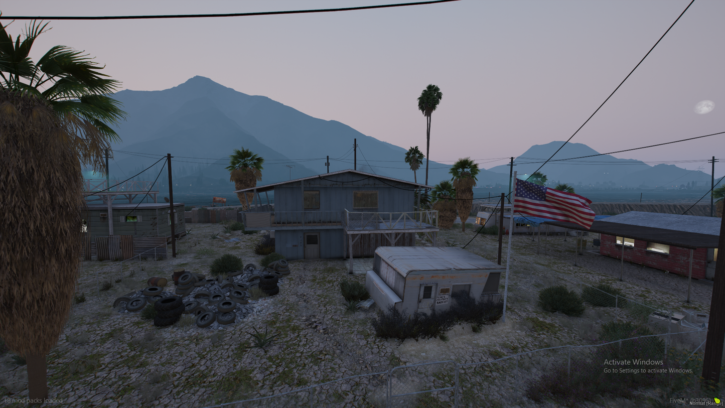 Traditional House FiveM MLO — GTA RP Interior — ESX QB QBOX — RPBazzar
