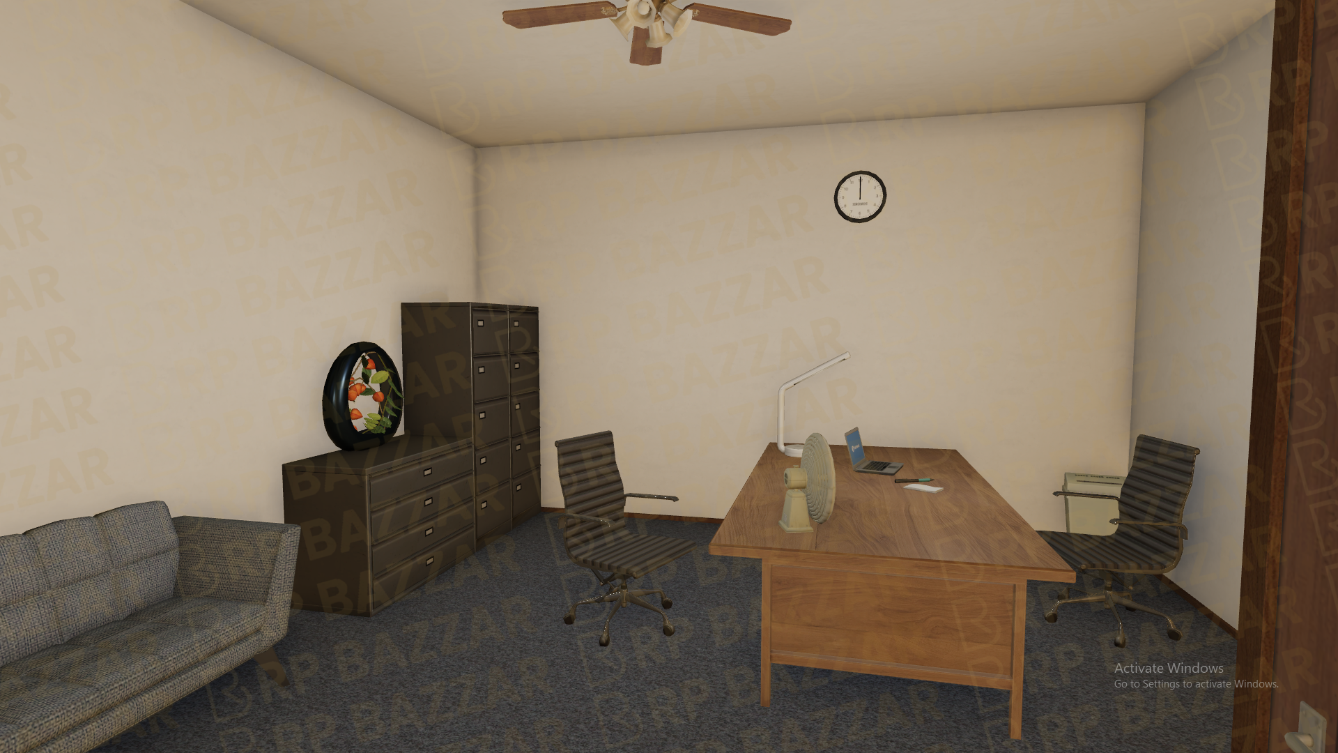 Elite Dining Hall FiveM MLO — GTA RP Interior — ESX QB QBOX — RPBazzar