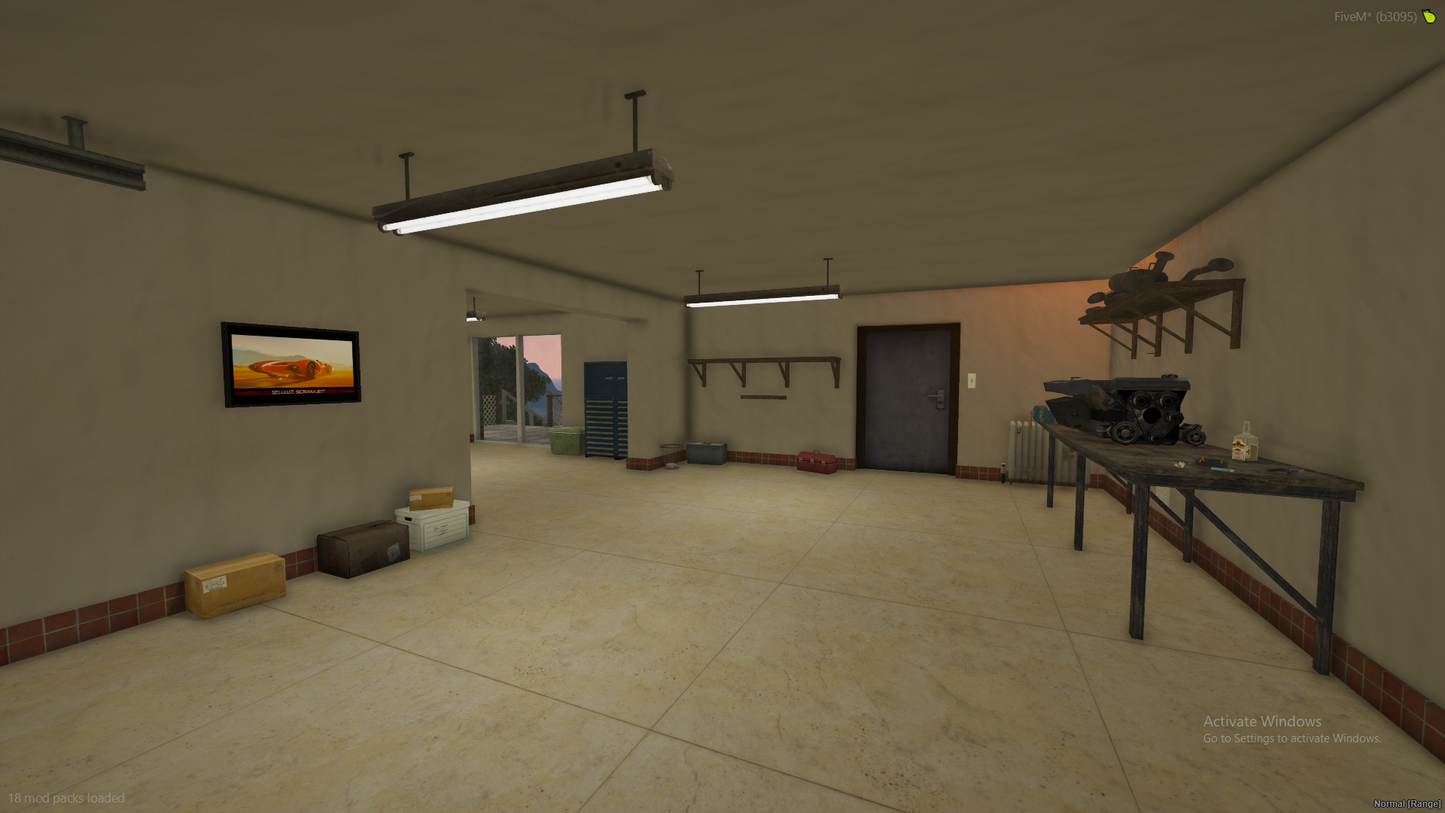 Chrome House FiveM MLO — GTA RP Interior — ESX QB QBOX — RPBazzar