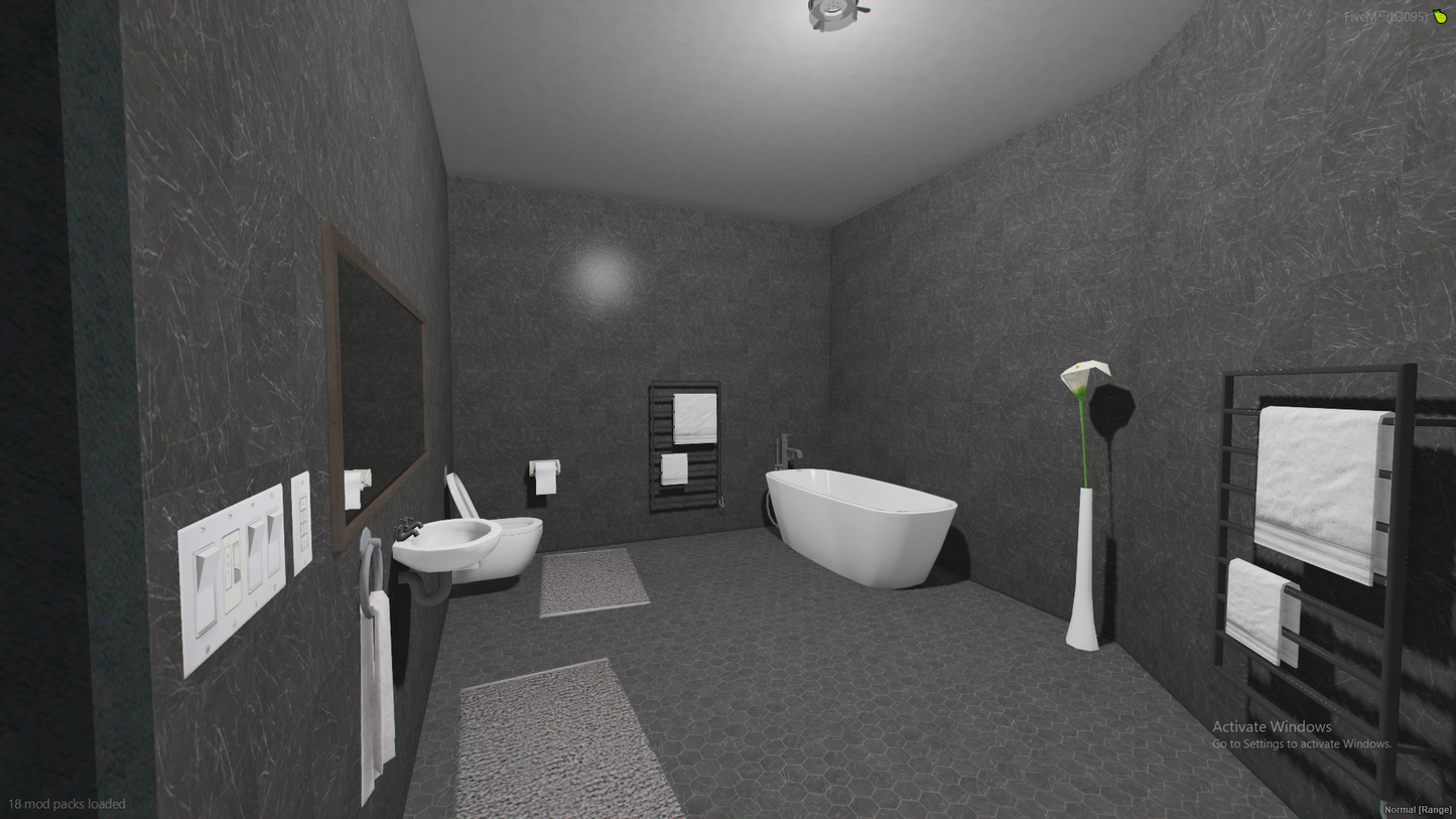 Penthouse House FiveM MLO — GTA RP Interior — ESX QB QBOX — RPBazzar