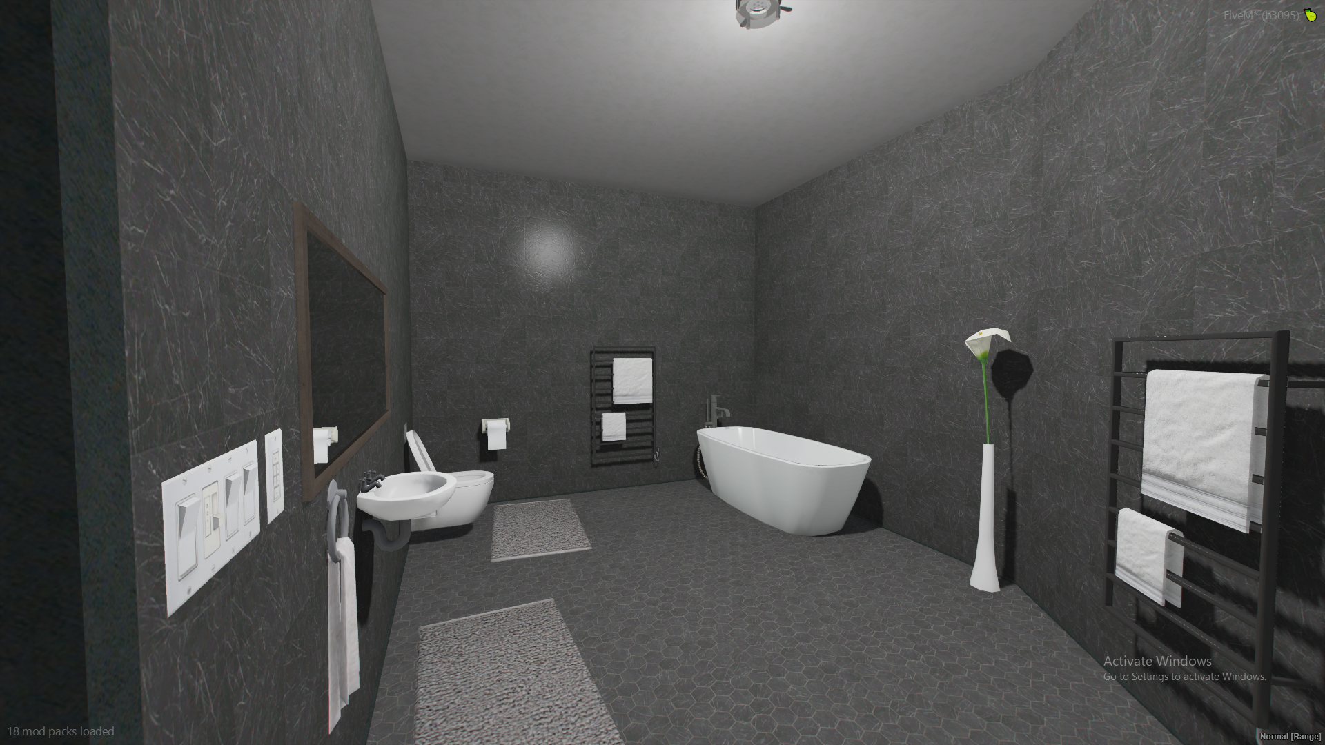 Penthouse House FiveM MLO — GTA RP Interior — ESX QB QBOX — RPBazzar