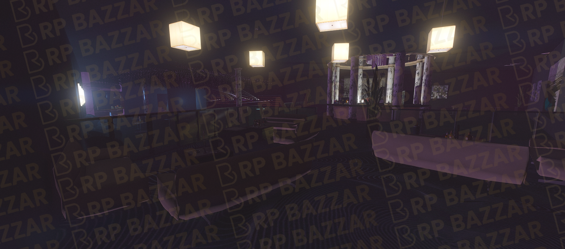Premium Nightclub FiveM MLO — GTA RP Interior — ESX QB QBOX — RPBazzar