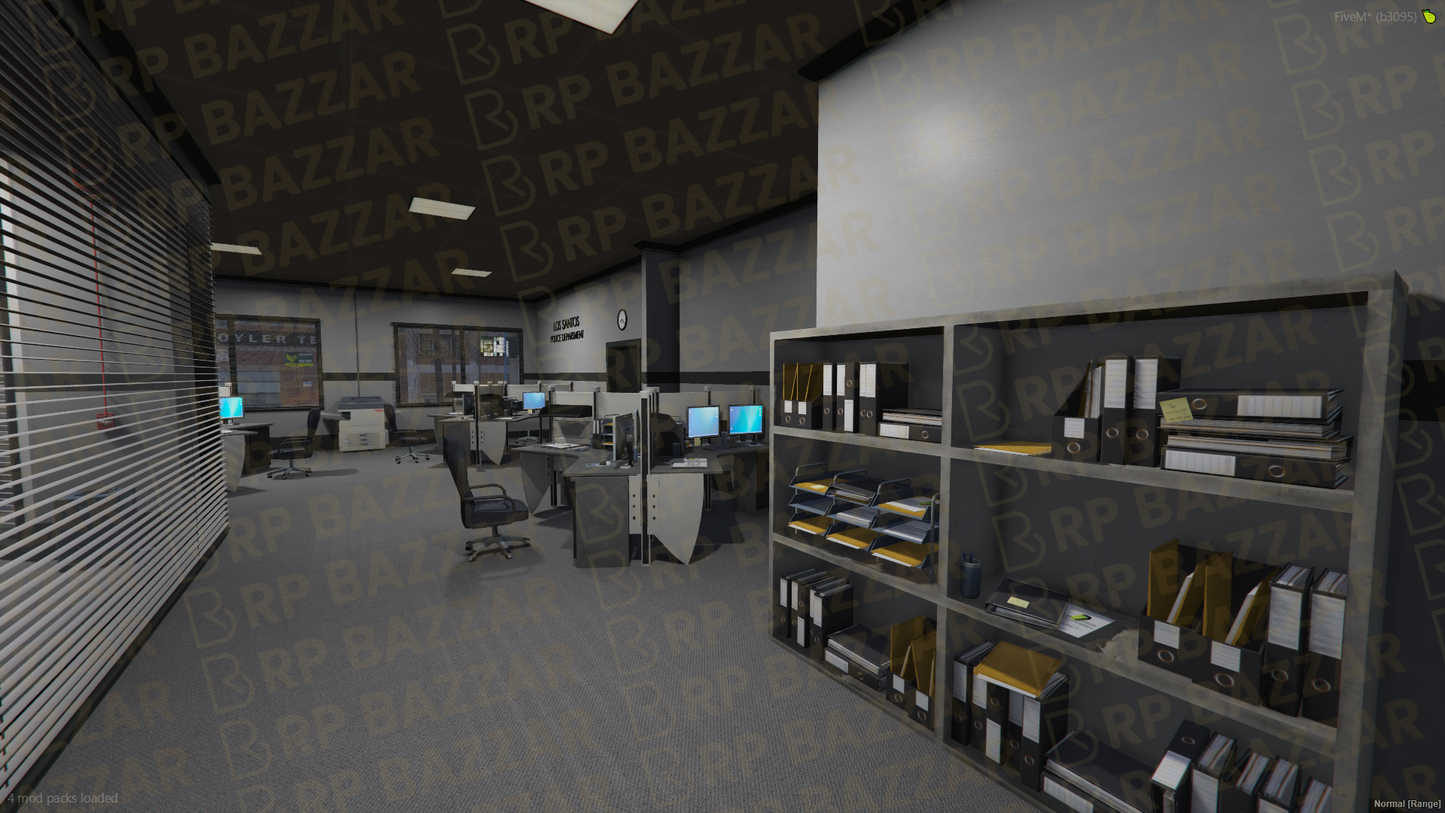 014.Police Station FiveM MLO — rpbazzar