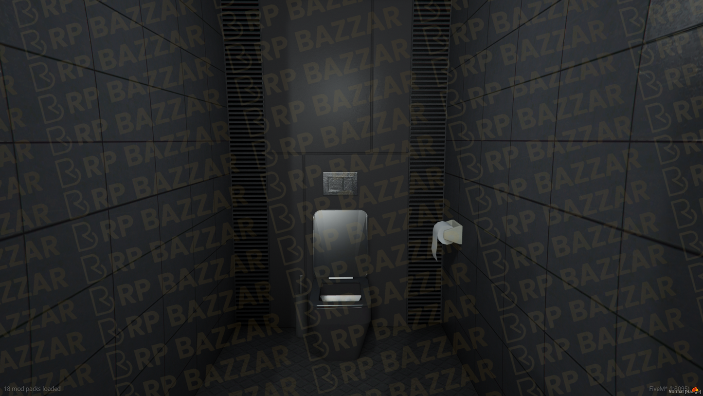 Silent Secret Place FiveM MLO — GTA RP Interior — ESX QB QBOX — RPBazzar