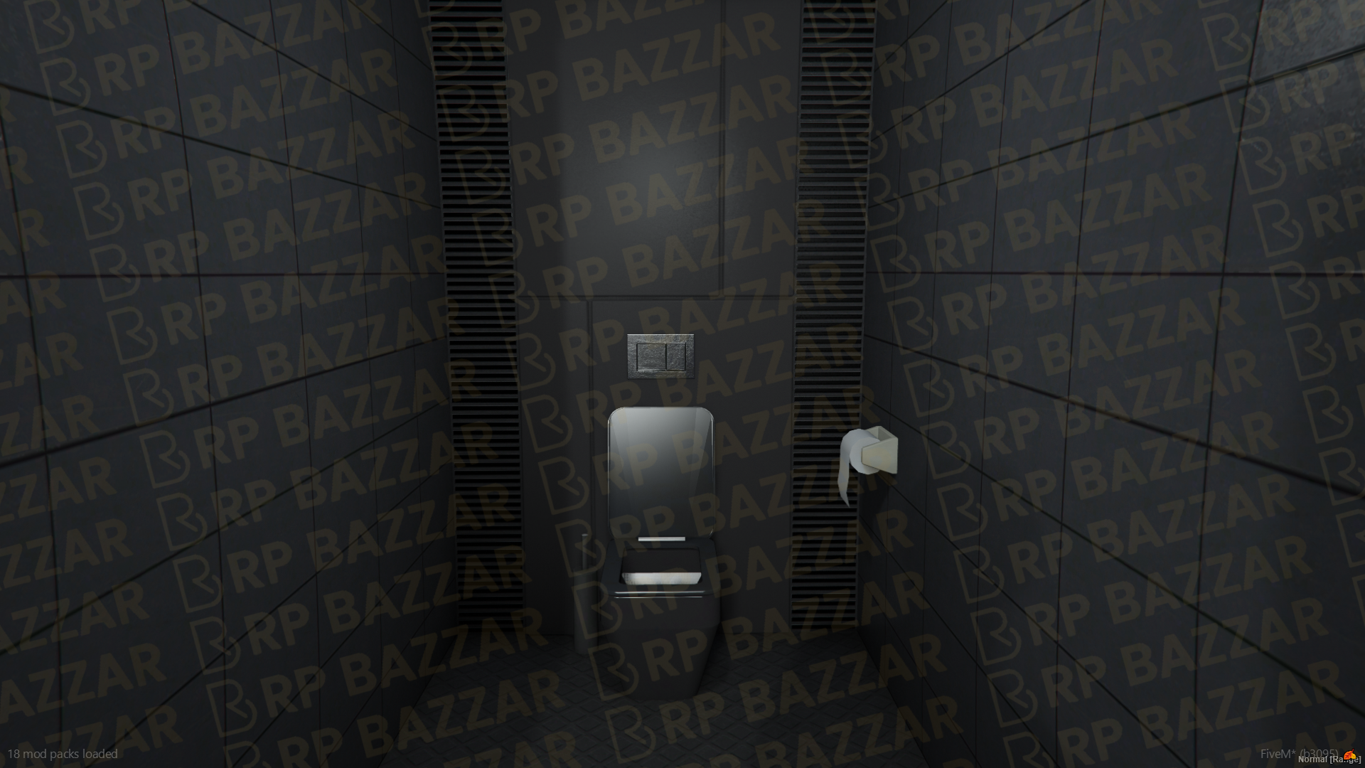 Silent Secret Place FiveM MLO — GTA RP Interior — ESX QB QBOX — RPBazzar