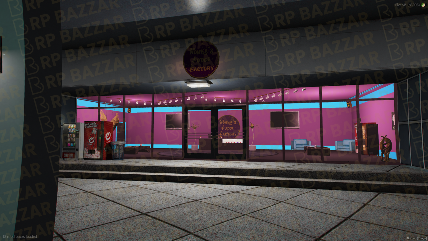 Neon Adult Store FiveM MLO — GTA RP Interior — ESX QB QBOX — RPBazzar