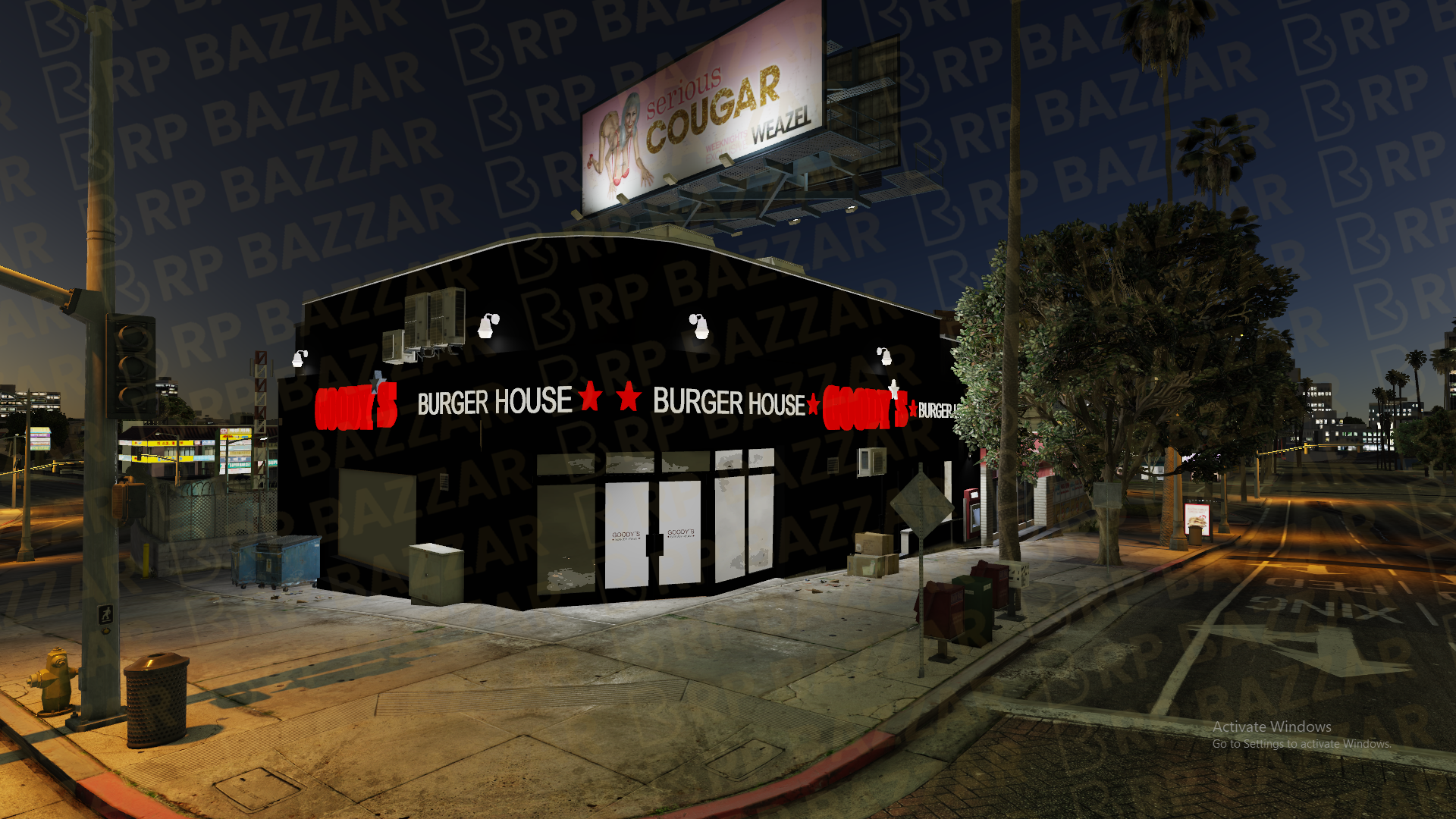 Custom Eatery FiveM MLO — GTA RP Interior — ESX QB QBOX — RPBazzar