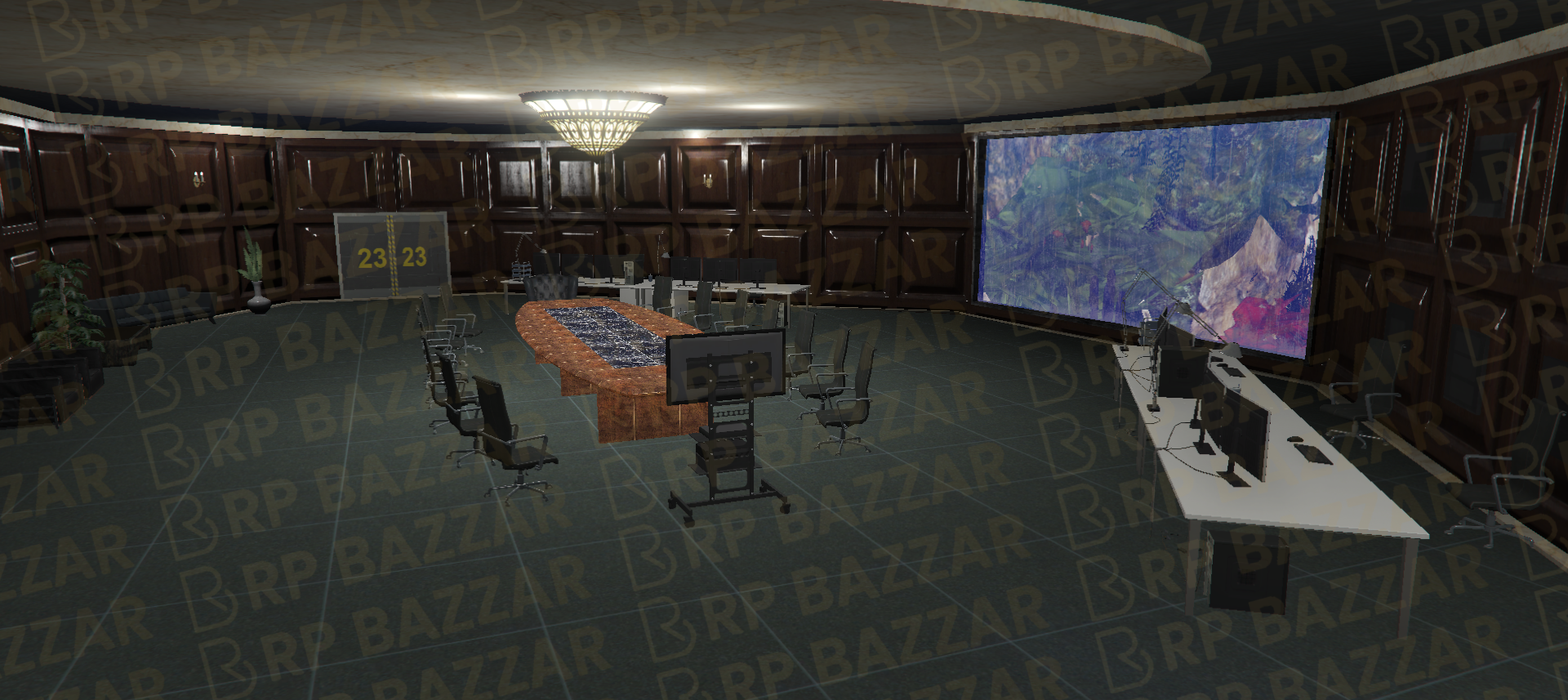 Vagos Gang Crib FiveM MLO — GTA RP Interior — ESX QB QBOX — RPBazzar