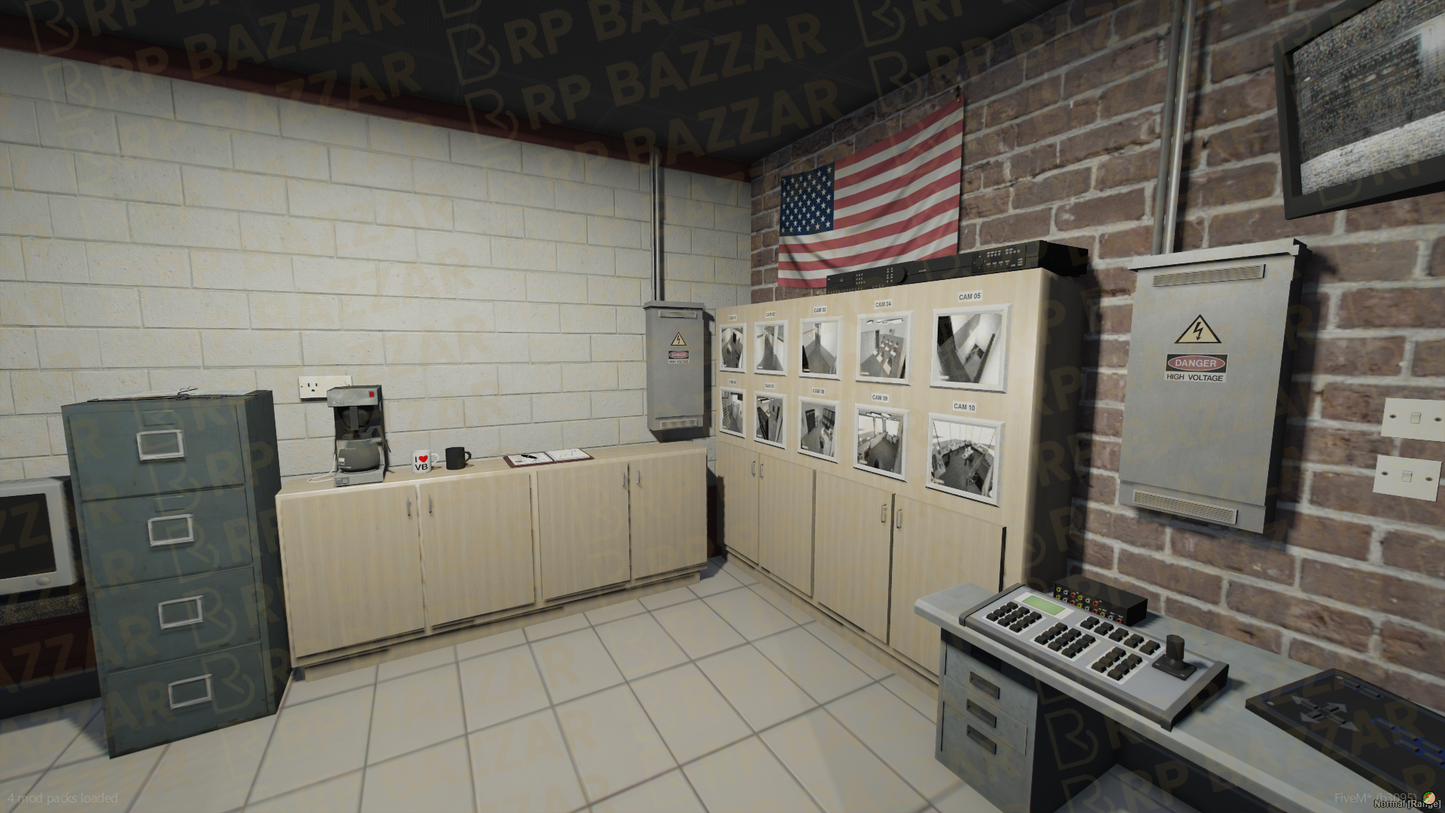 Maximum Prison FiveM MLO — GTA RP Interior — ESX QB QBOX — RPBazzar