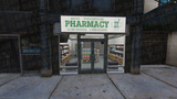 Downtown Pharmacy FiveM MLO — GTA RP Interior — ESX QB QBOX — RPBazzar