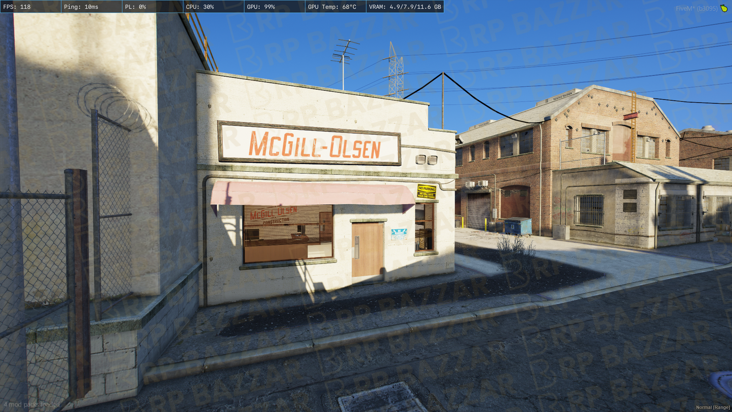 Startup Office FiveM MLO — GTA RP Interior — ESX QB QBOX — RPBazzar