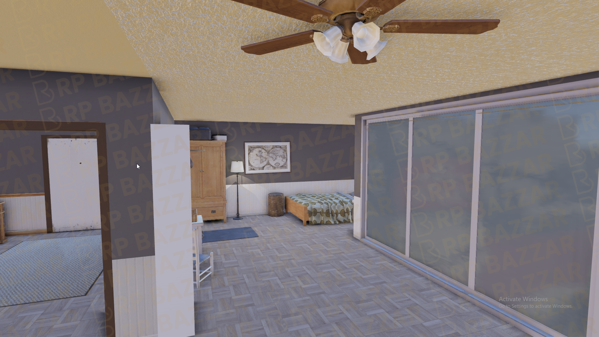 Mega Gang Loft FiveM MLO — GTA RP Interior — ESX QB QBOX — RPBazzar