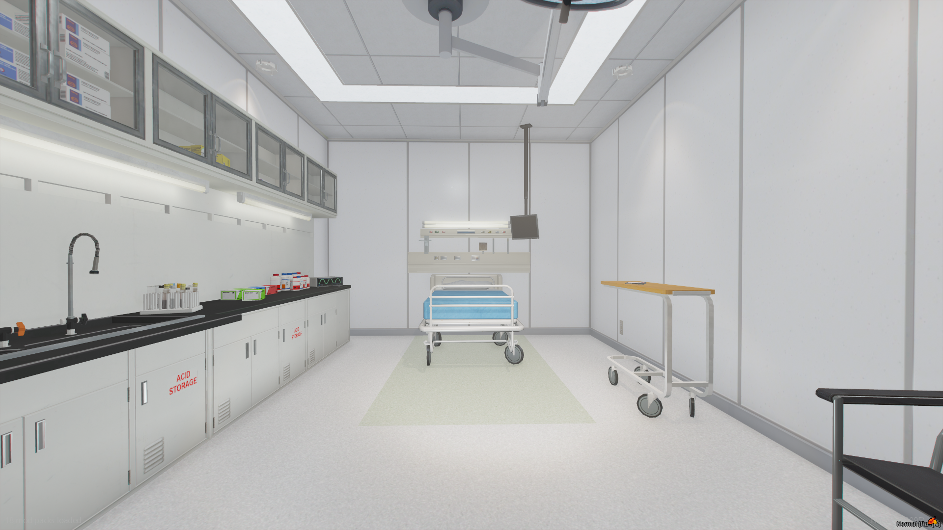 Metro Hospital FiveM MLO — GTA RP Interior — ESX QB QBOX — RPBazzar