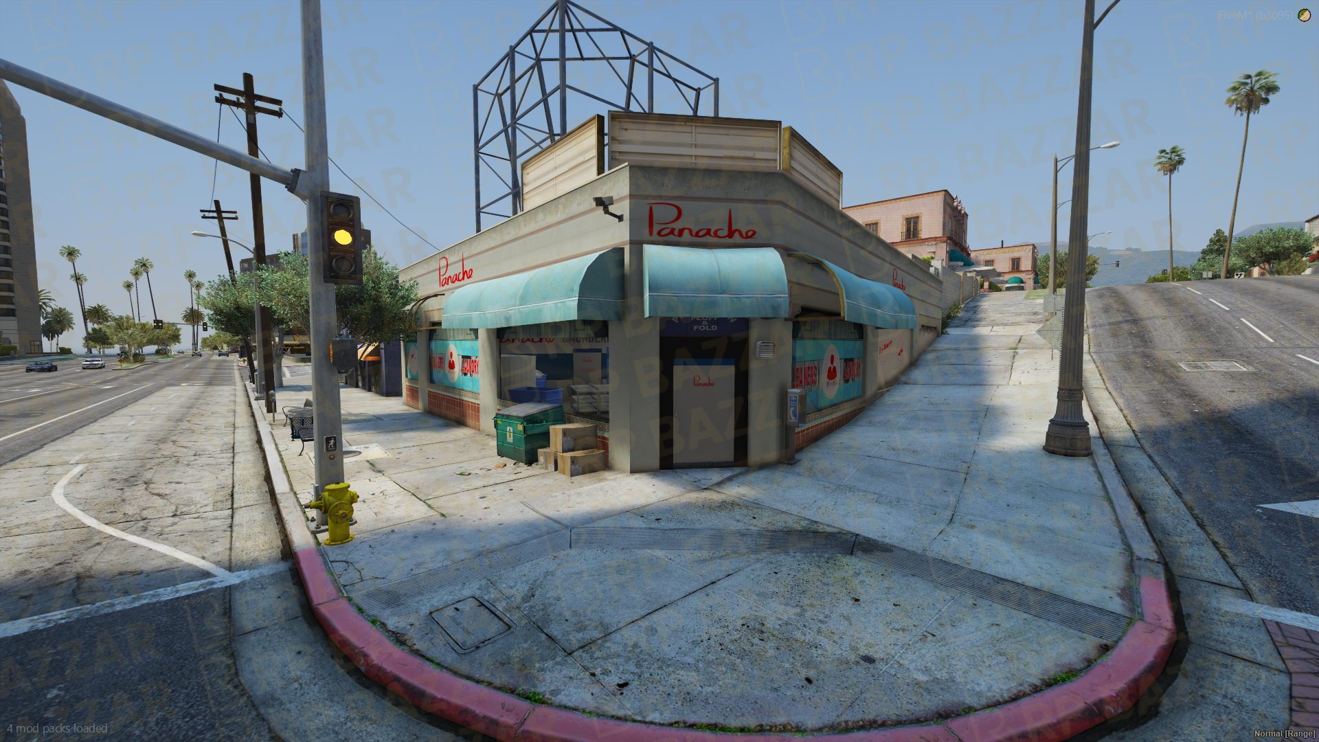 Coin Laundry Place FiveM MLO — GTA RP Interior — ESX QB QBOX — RPBazzar