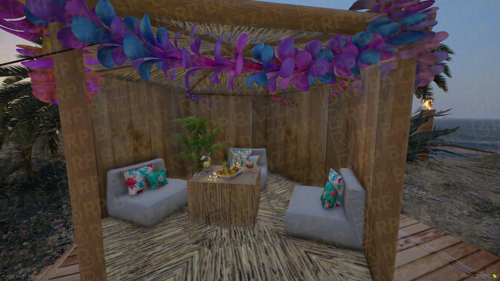 Riverside Park & Exterior FiveM MLO — GTA RP Interior — ESX QB QBOX — RPBazzar