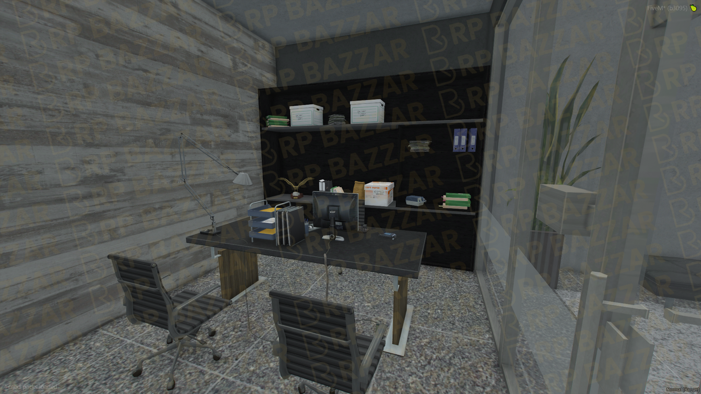 003.Police Station FiveM MLO — rpbazzar