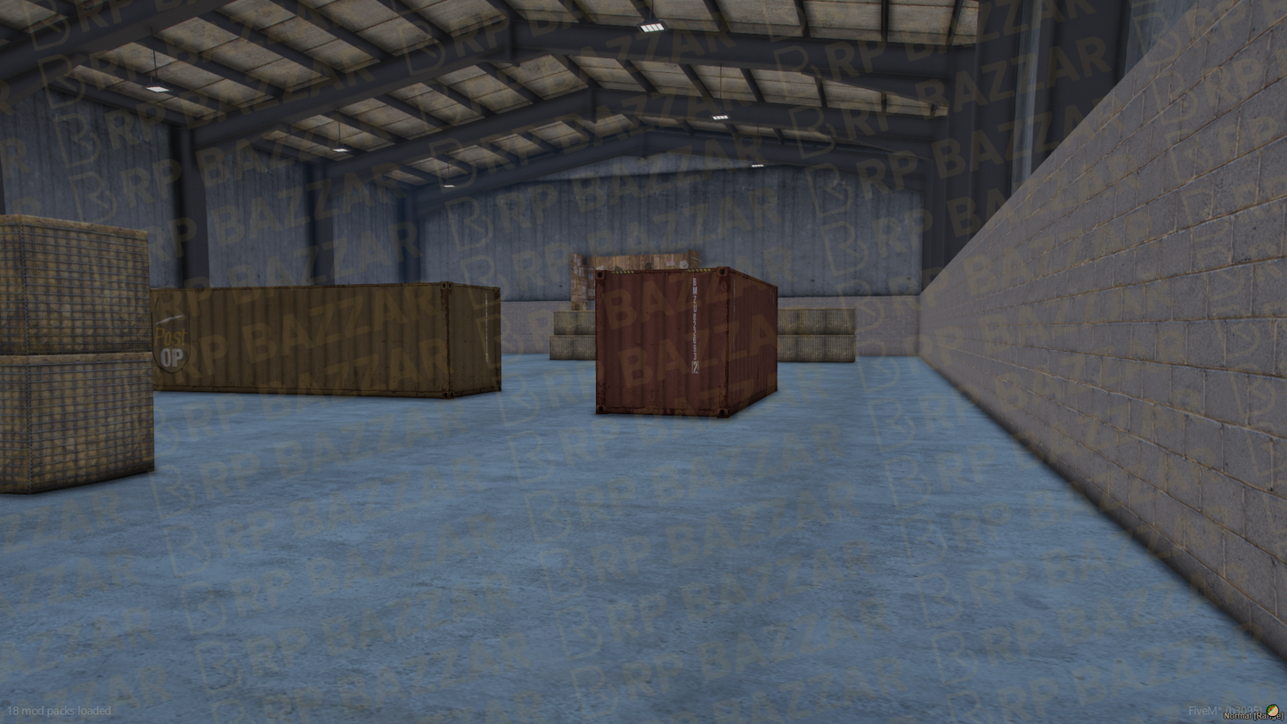 Urban Arena FiveM MLO — GTA RP Interior — ESX QB QBOX — RPBazzar