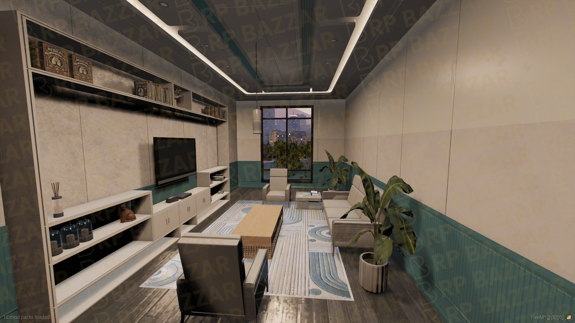 013.Hospital FiveM MLO — rpbazzar