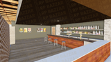 Modern Cafe FiveM MLO — GTA RP Interior — ESX QB QBOX — RPBazzar
