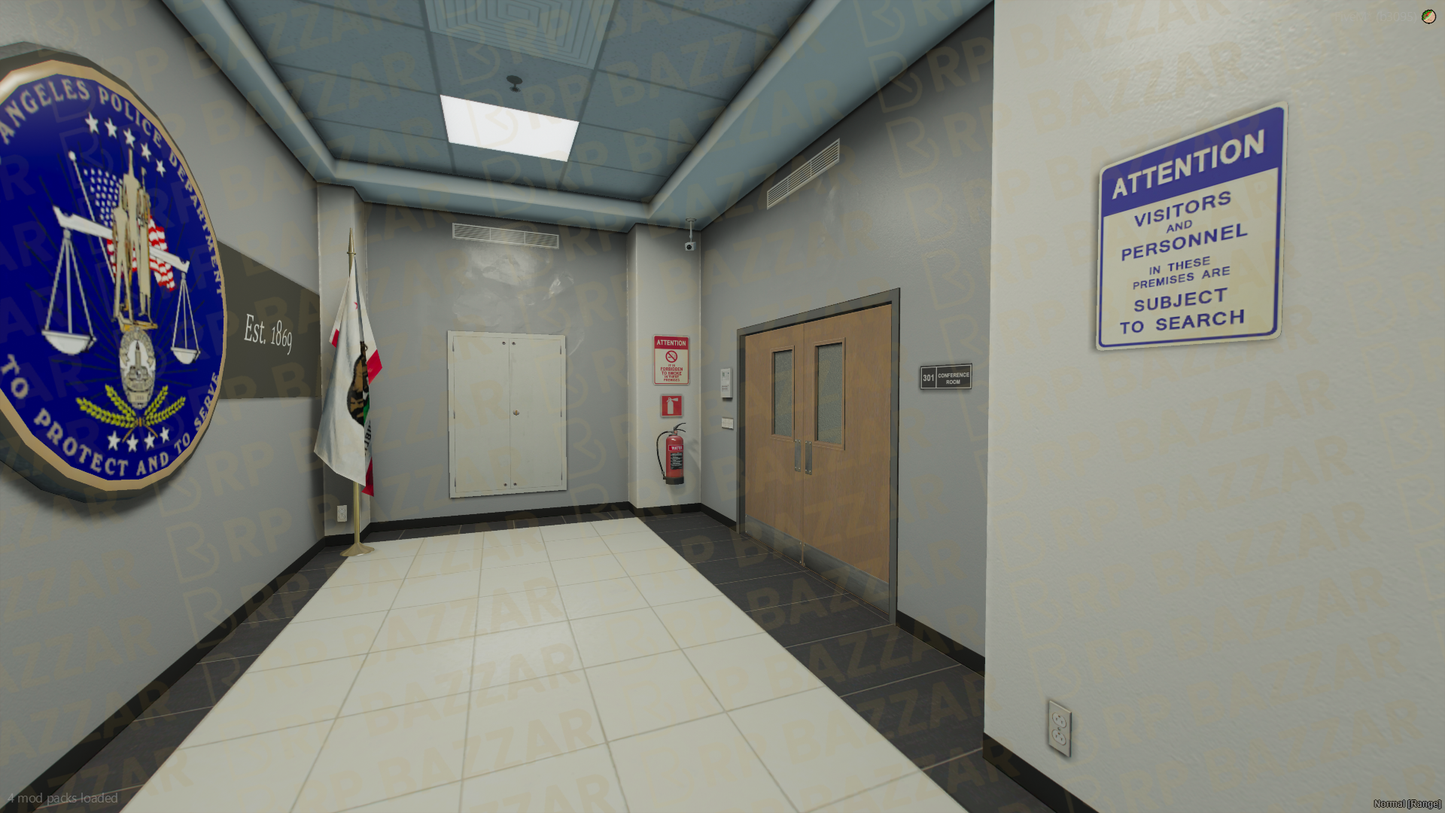 002.Police Station FiveM MLO — rpbazzar