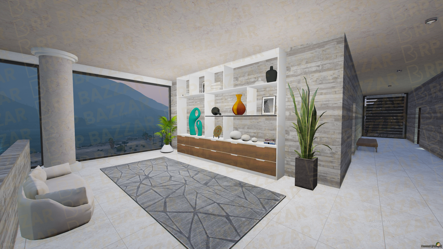 024.Mansion FiveM MLO — rpbazzar