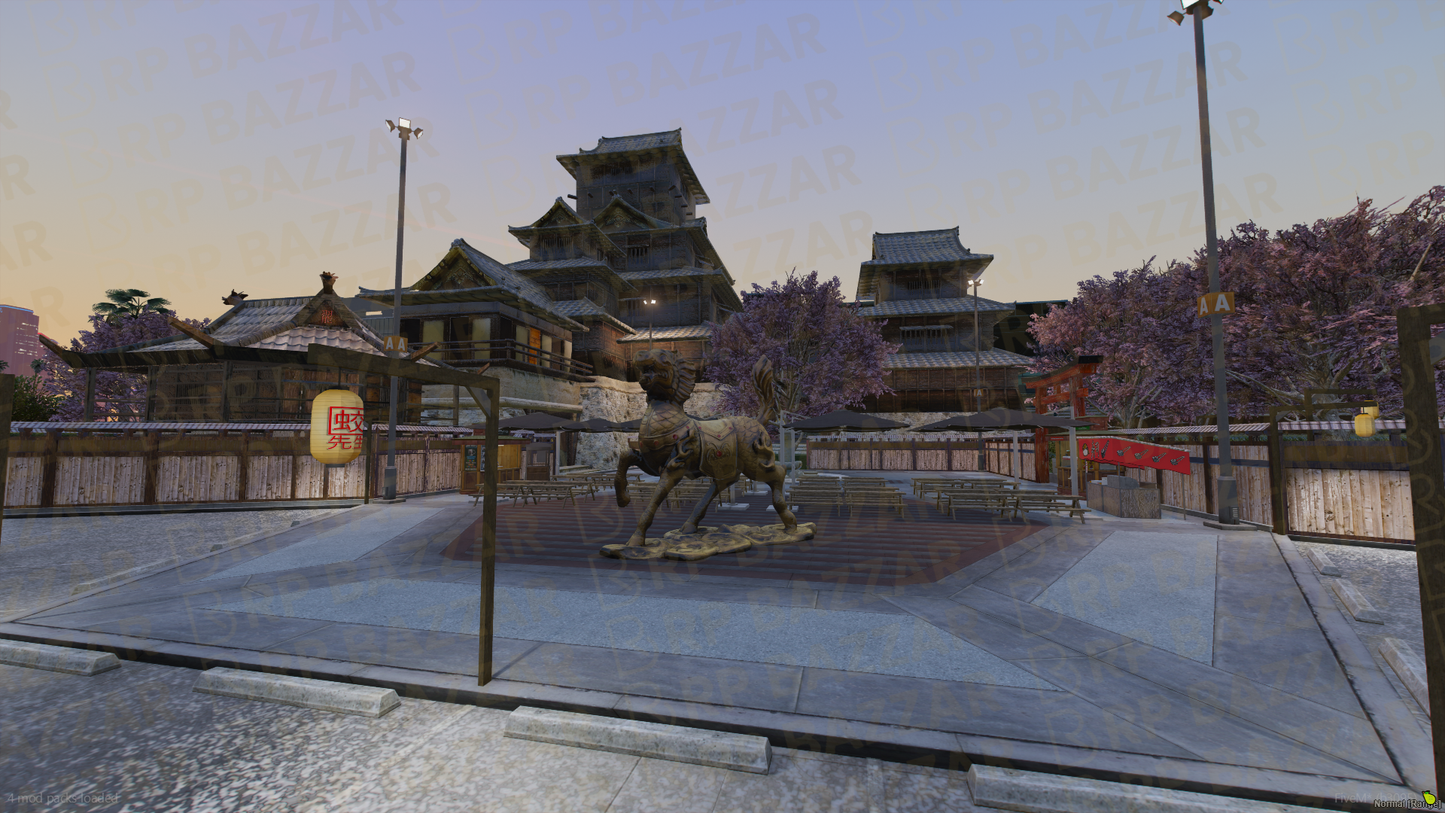 001.House Exterior FiveM MLO — rpbazzar