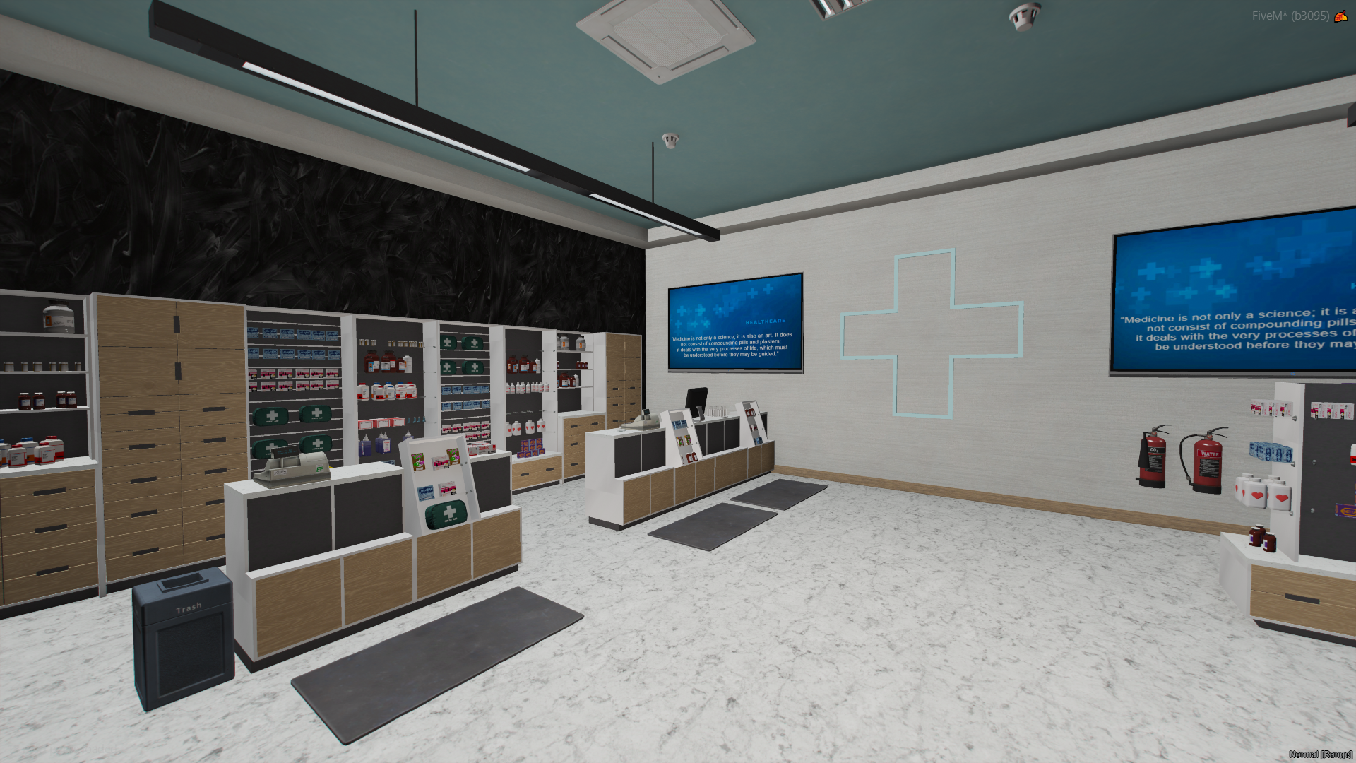 002.Hospital FiveM MLO — rpbazzar