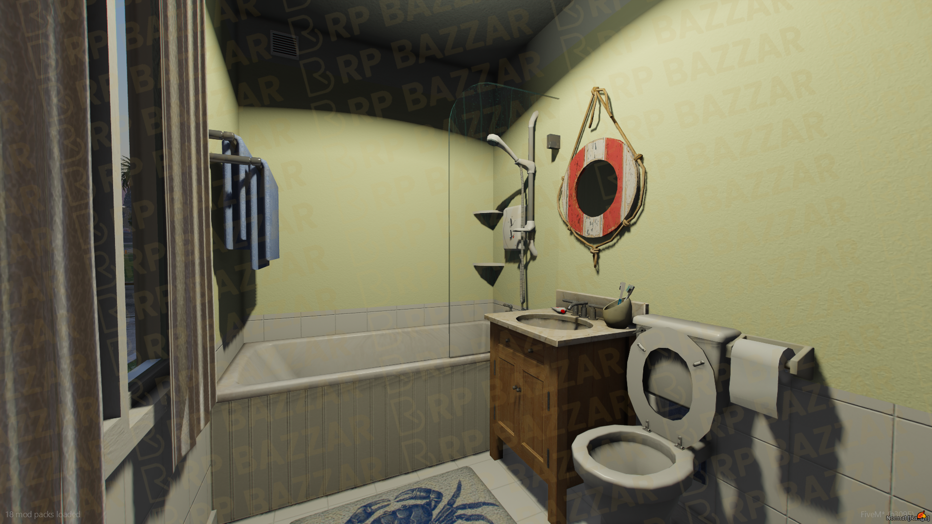 Sleek House FiveM MLO — GTA RP Interior — ESX QB QBOX — RPBazzar