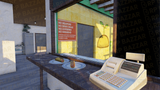 Retro Burger Bar FiveM MLO — GTA RP Interior — ESX QB QBOX — RPBazzar