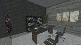 Precinct Police Station FiveM MLO — GTA RP Interior — ESX QB QBOX — RPBazzar