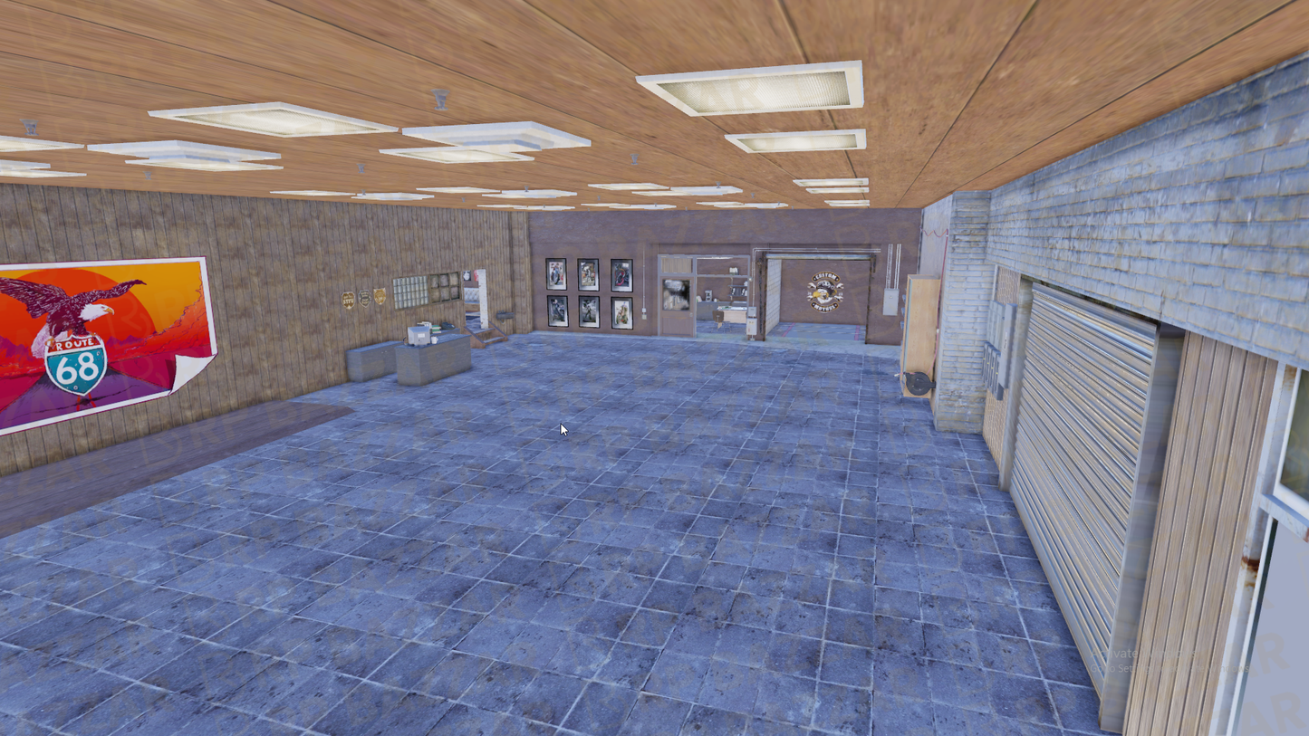 Immersive Gang Alley FiveM MLO — GTA RP Interior — ESX QB QBOX — RPBazzar